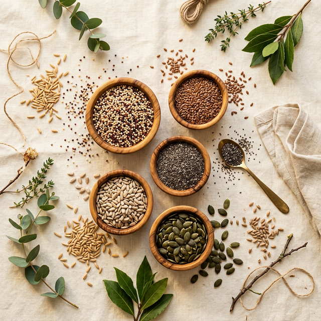 Organic Seeds Collection